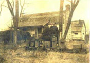 Gilmore house in 1920s