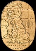 map of old Britain