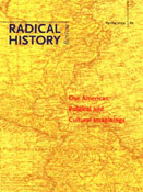 Radical History cover